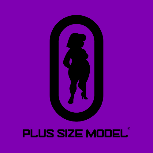 Plus Size Model Logo