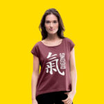 Qigong-lila-Shirt